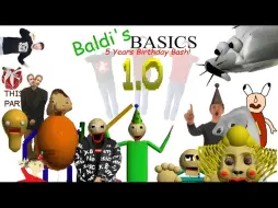 Download Video: [ Official Trailer ] Baldi's Basics 5 Years Birthday Bash Release Trailer