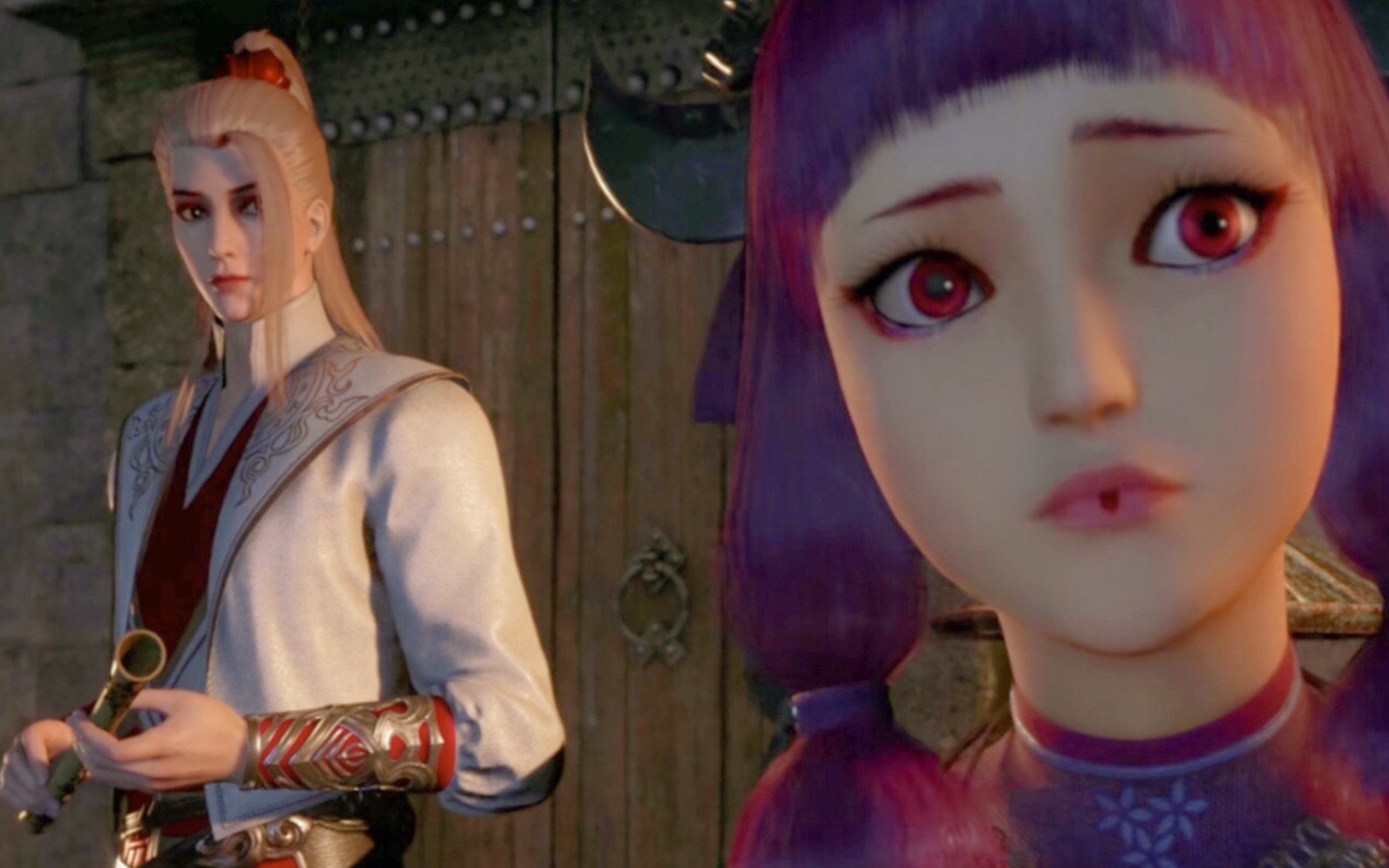 蚩梦啊是你徒弟不够帅吗国漫最好磕的师徒cp