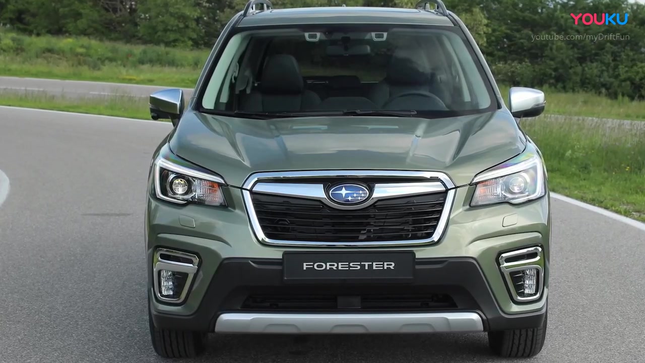 2019斯巴鲁森林人eboxer内外饰及官方驾驶视频
