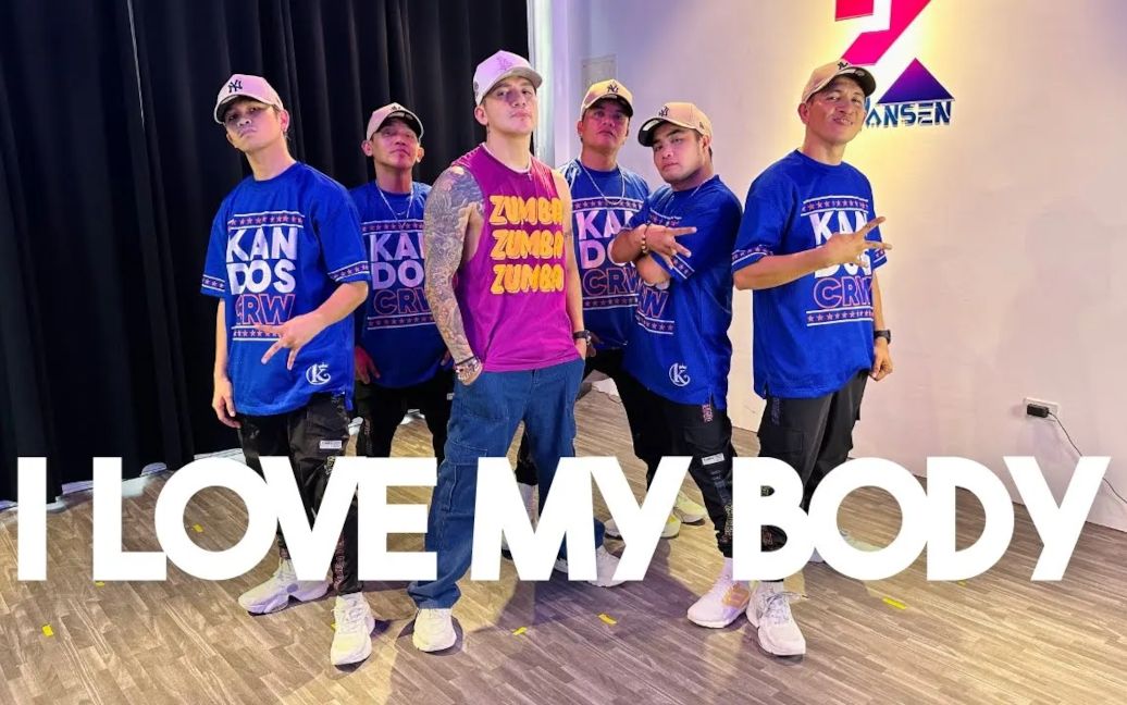 i love my body by hwasa | zumba | kpop | kramer pastrana [ragiyi