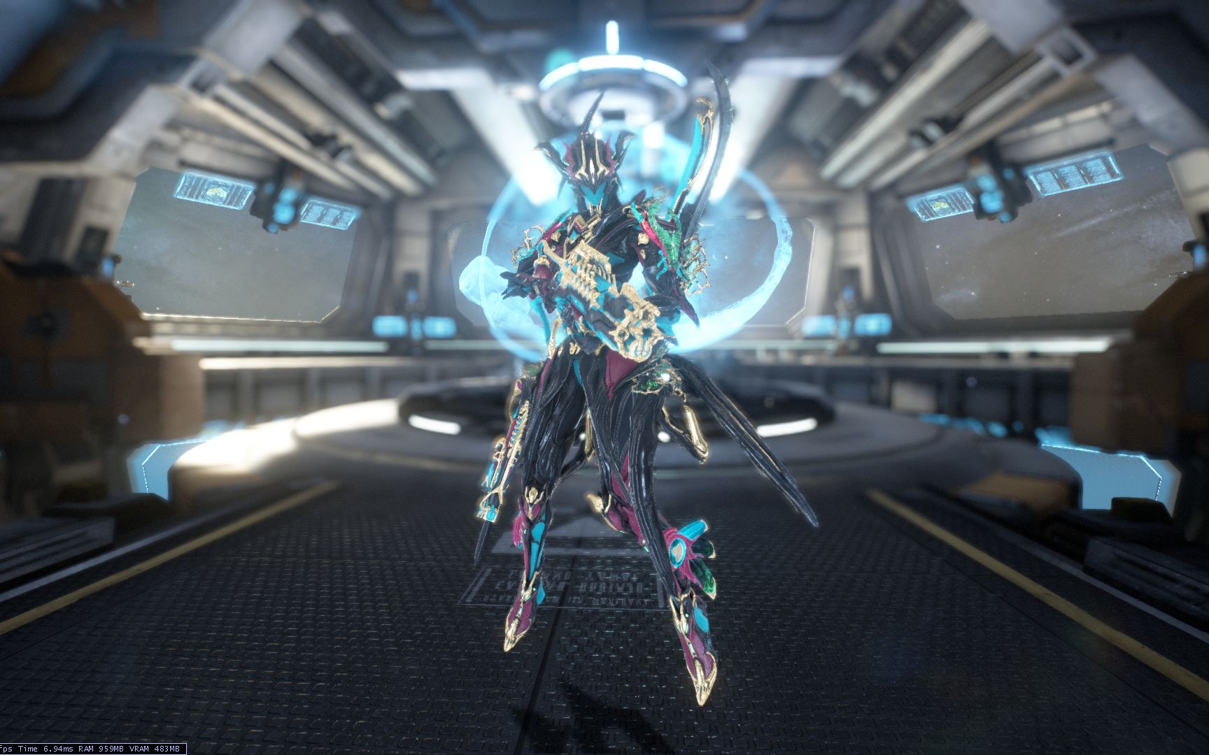 (warframe)蝶甲木星间谍bug跑法演示