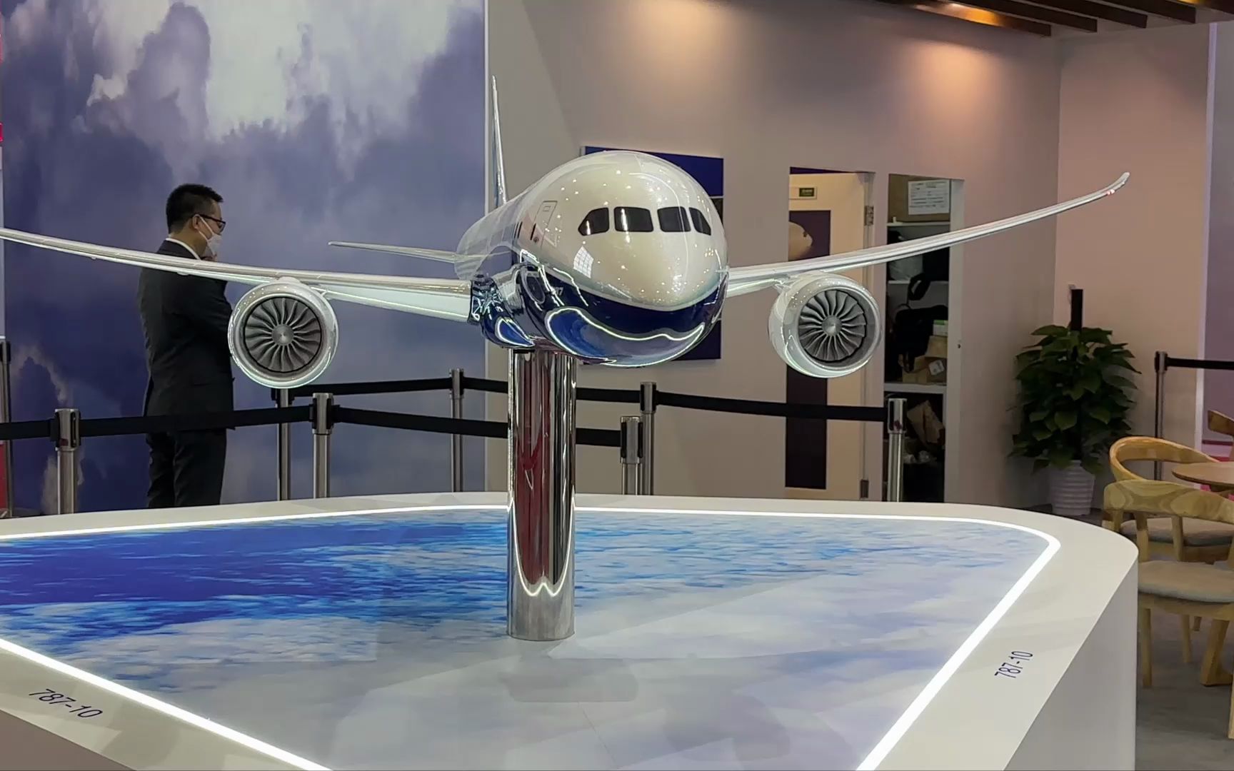 2022中国航展波音展台一览