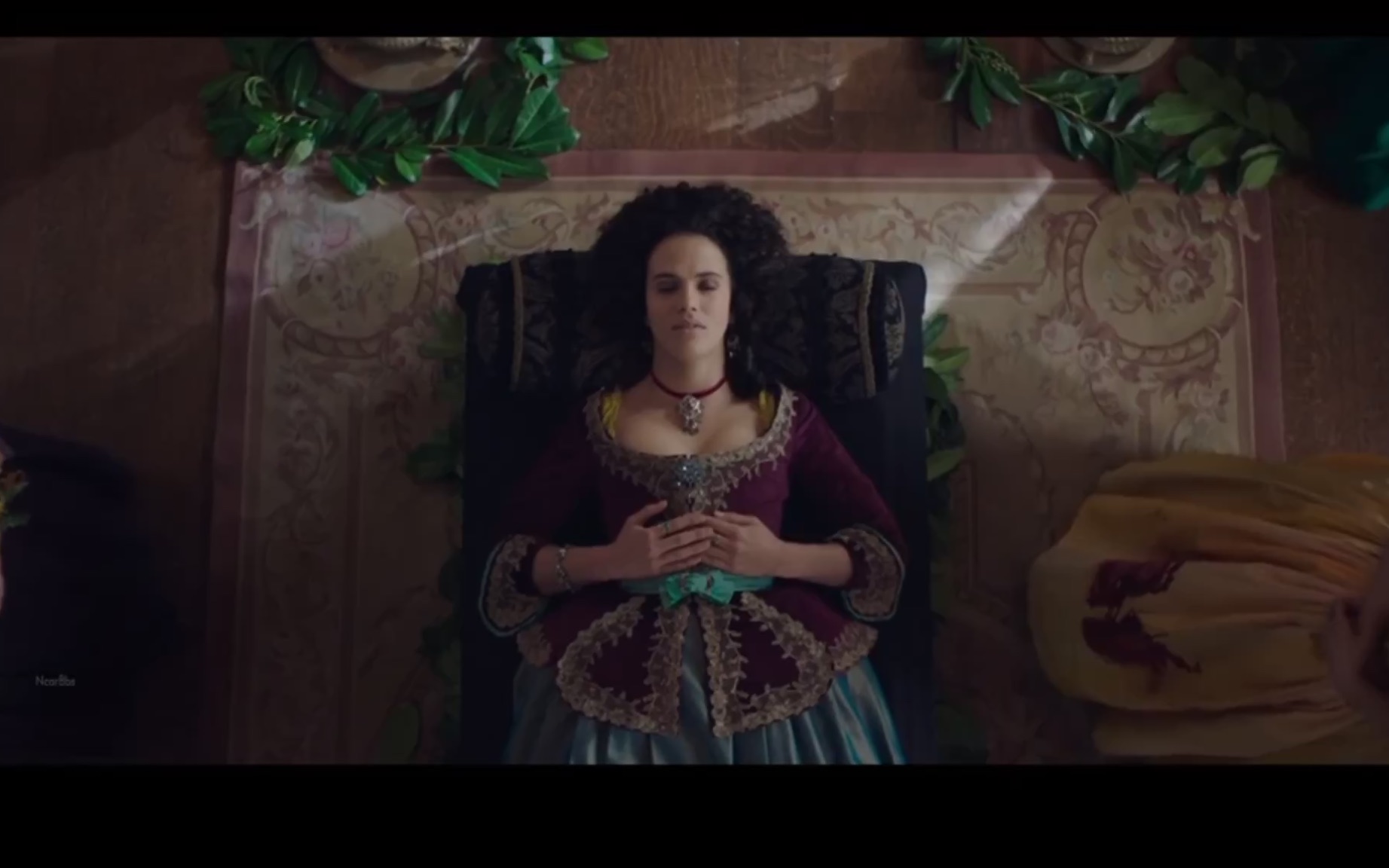 名姝第三季夏洛特的葬礼79舍不得啊夏洛特不要走