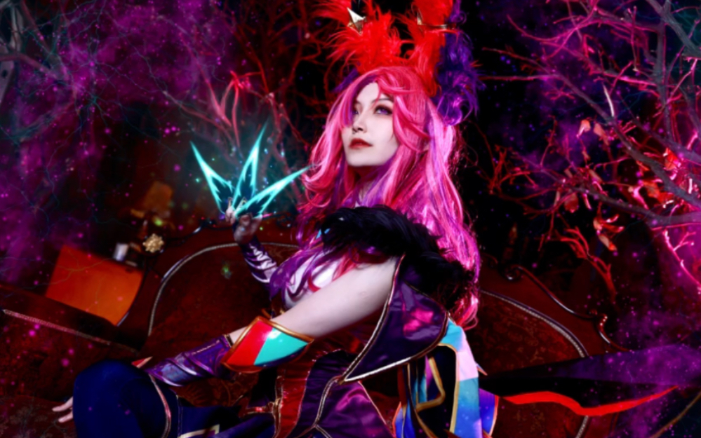 是星之守护者霞的cos