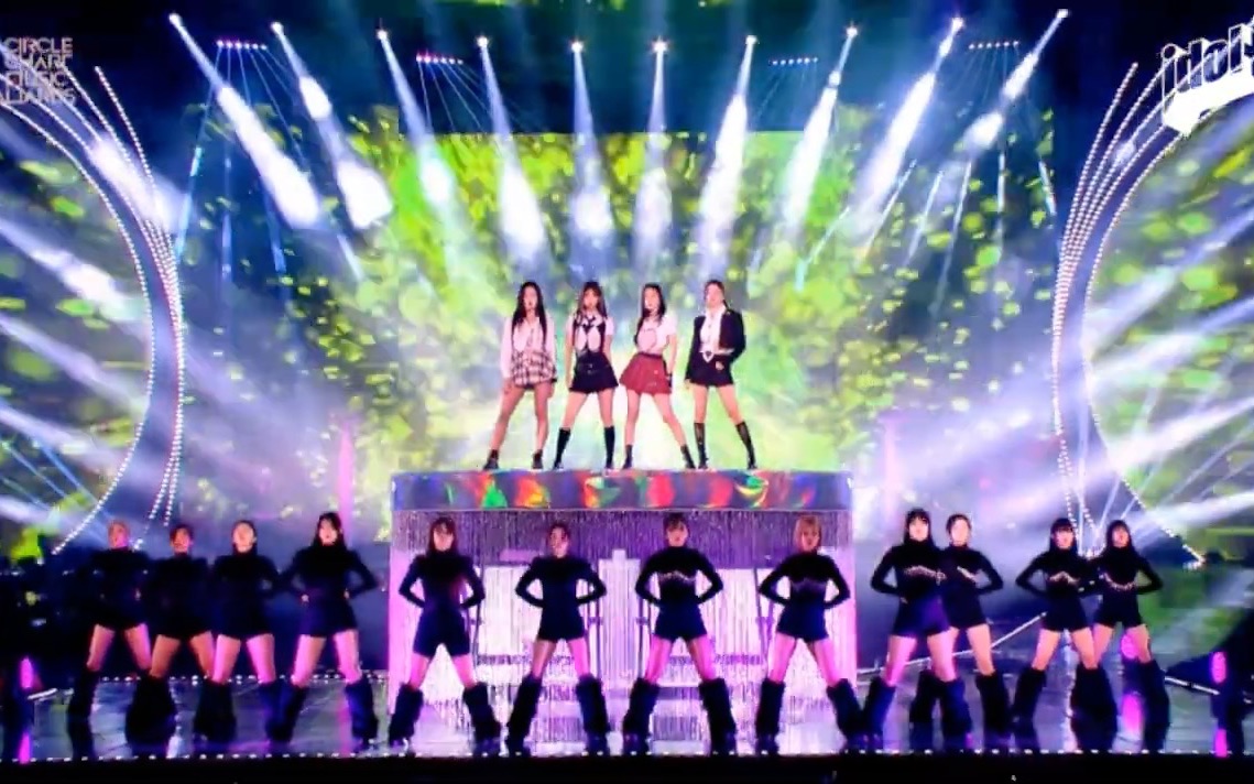 【CCMA】aespa  'Intro + Girls + Ilusion' |高清表演舞台230218哔哩哔哩bilibili