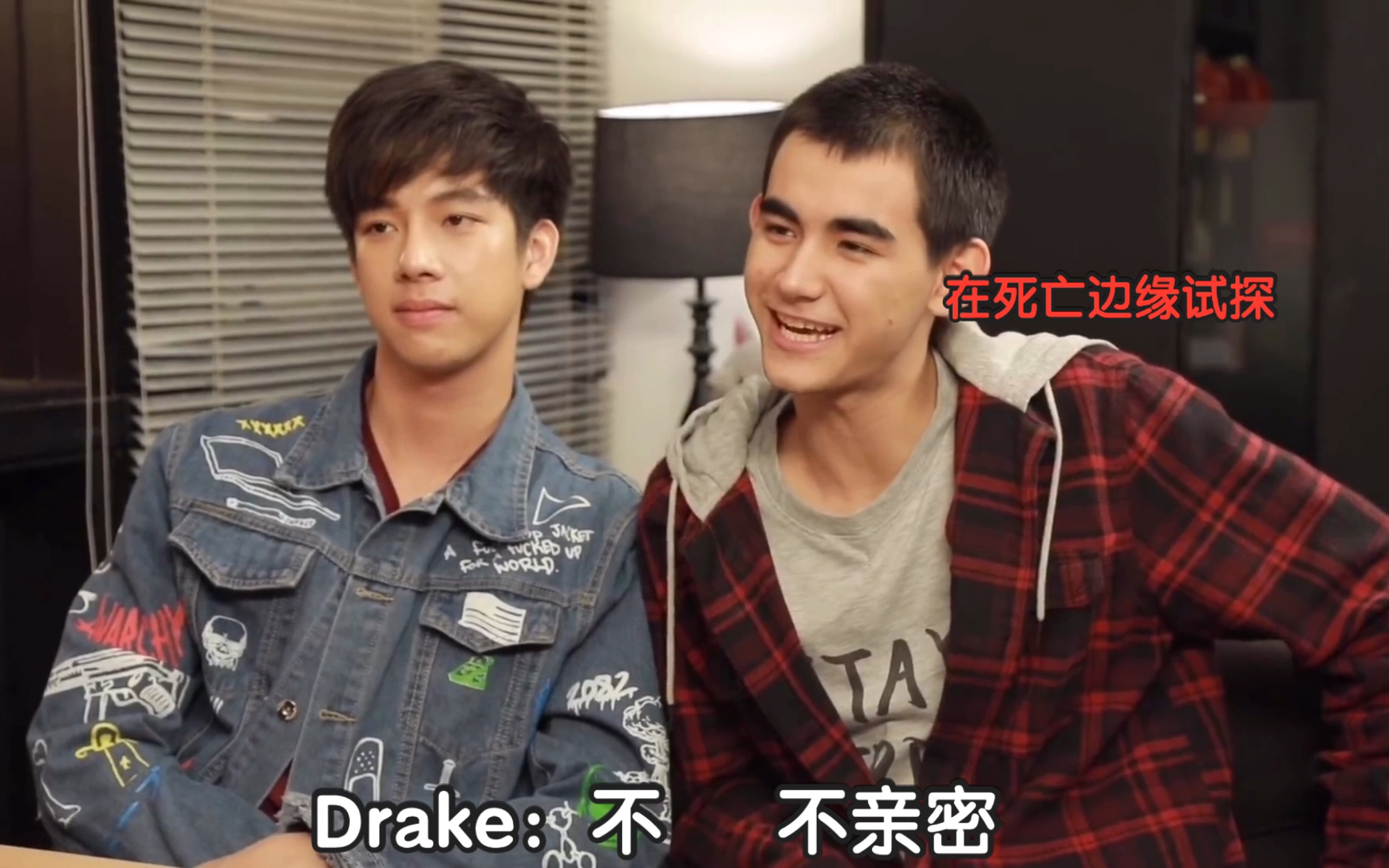 frankdrake小新一直在死亡缘试探着饭卡要淡定中字
