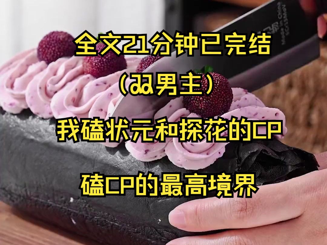 (双男主完结文)我是当朝榜眼,其实我还有另一个身份,那就是我是状元和探花CP的背后写手.哔哩哔哩bilibili