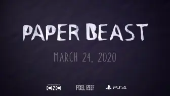 Download Video: 【预告】PSVR新作 《纸兽Paper Beast 》发售日预告