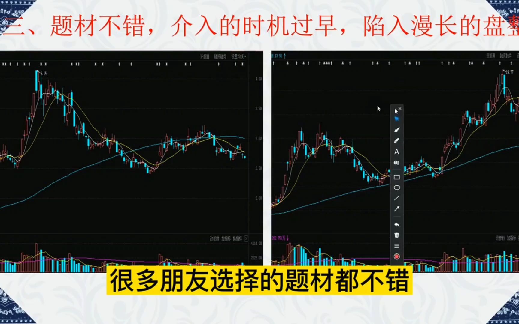 炒股遇到這5大形態千萬不要碰,純技術分享,學會受用終身!