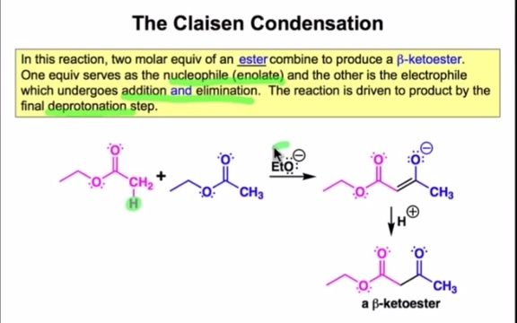 [图]有机化学人名反应 克莱森缩合反应 The Claisen Condensation