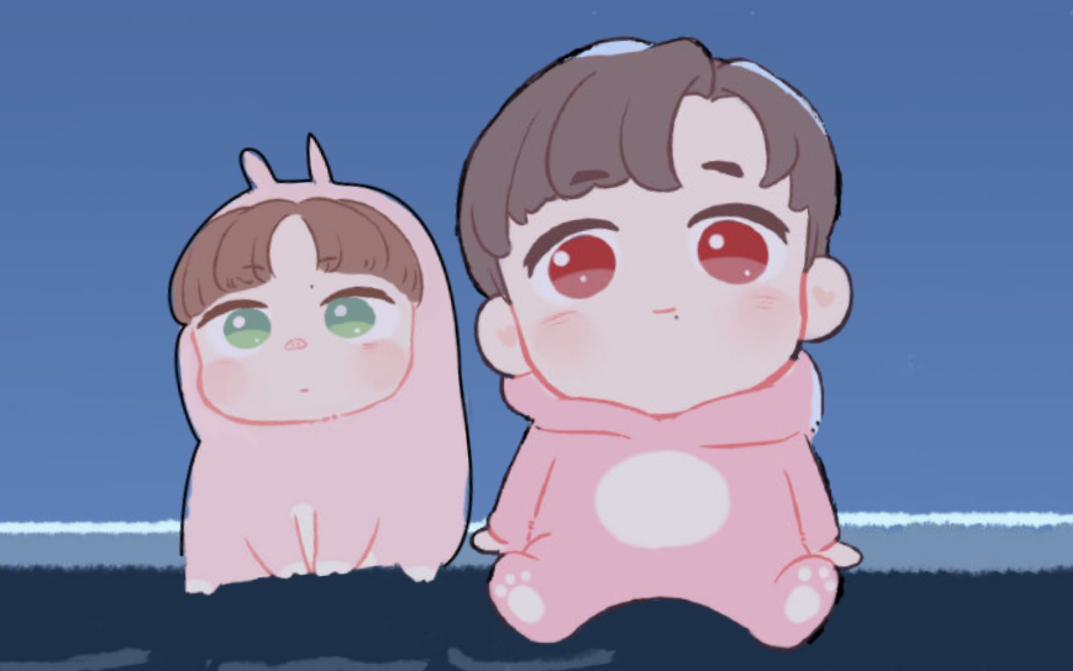 博肖动画希望你能成为全世界最最最幸福的人顺顺利利平安喜乐