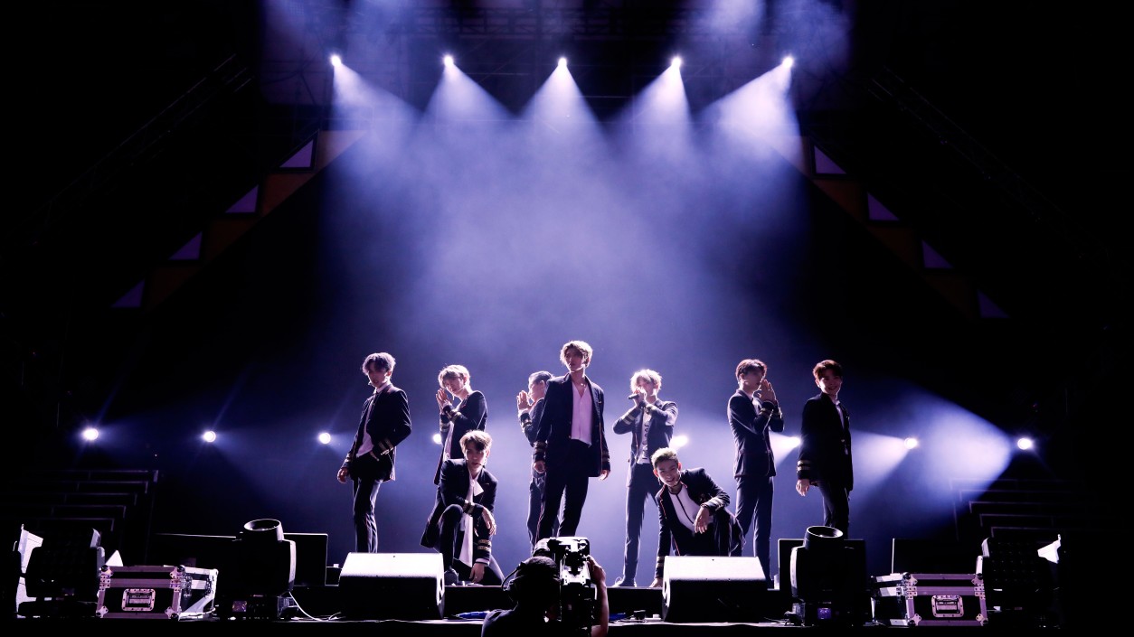 【nine percent】npc北京巡演,5.25