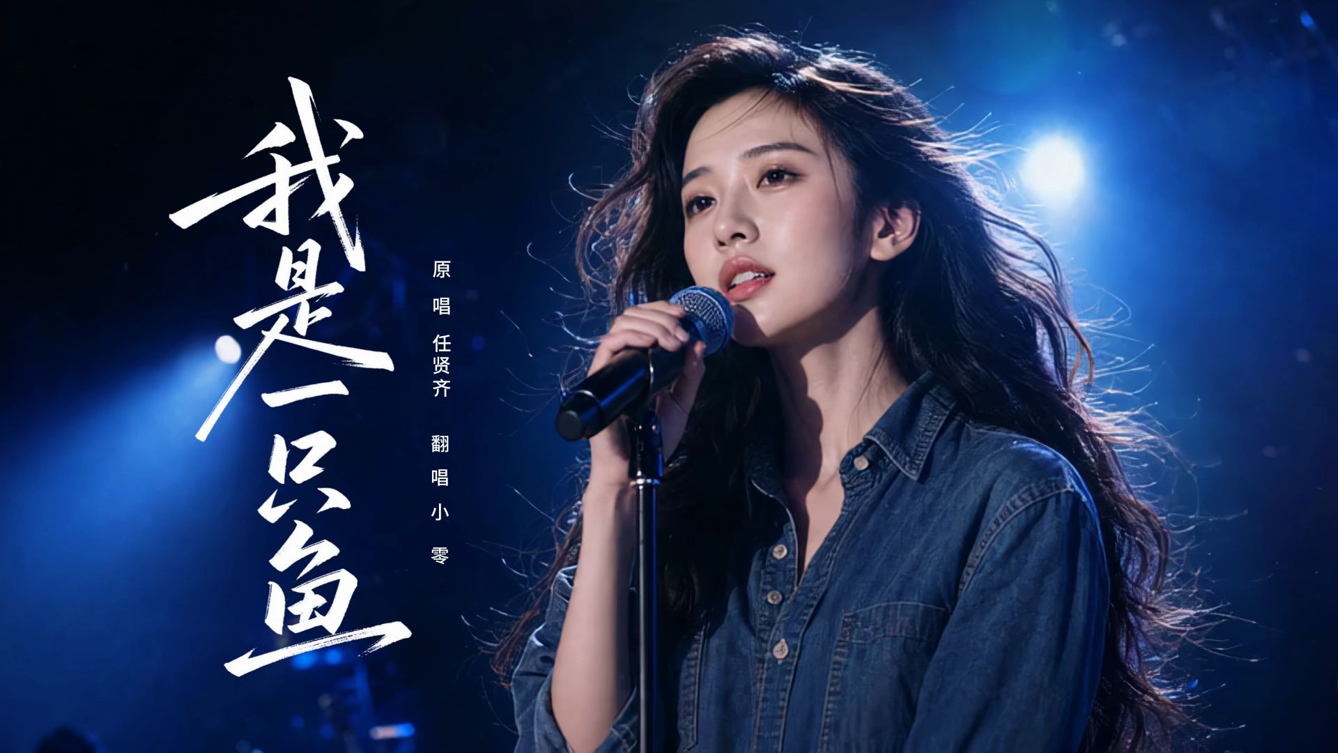 《我是一只鱼》小零翻唱 | 原来温柔的声音真的有治愈力