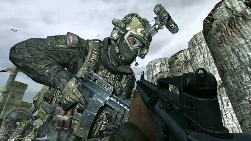 【使命召唤5修改版】:特种部队砍瓜切菜式打小鬼子