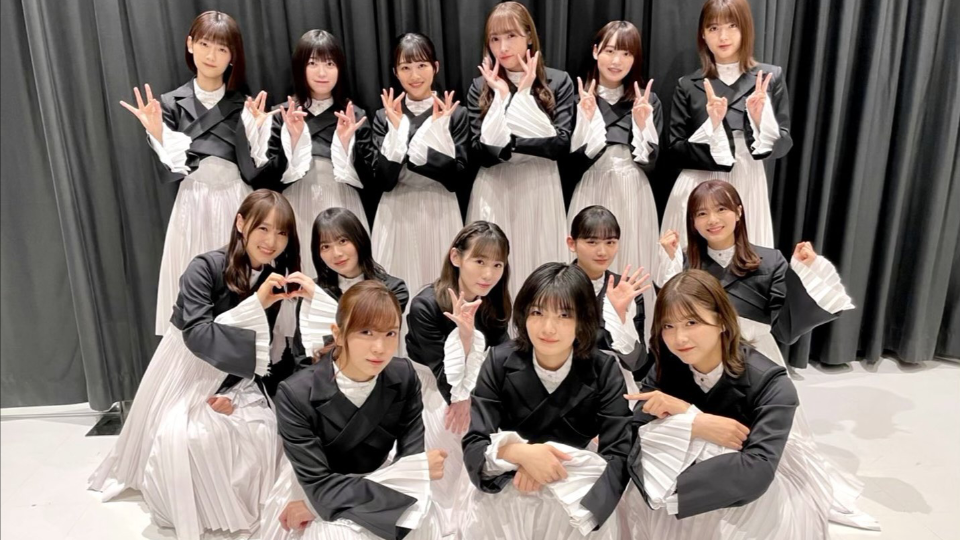 【樱坂46】cdtv迷你演唱会 高清版