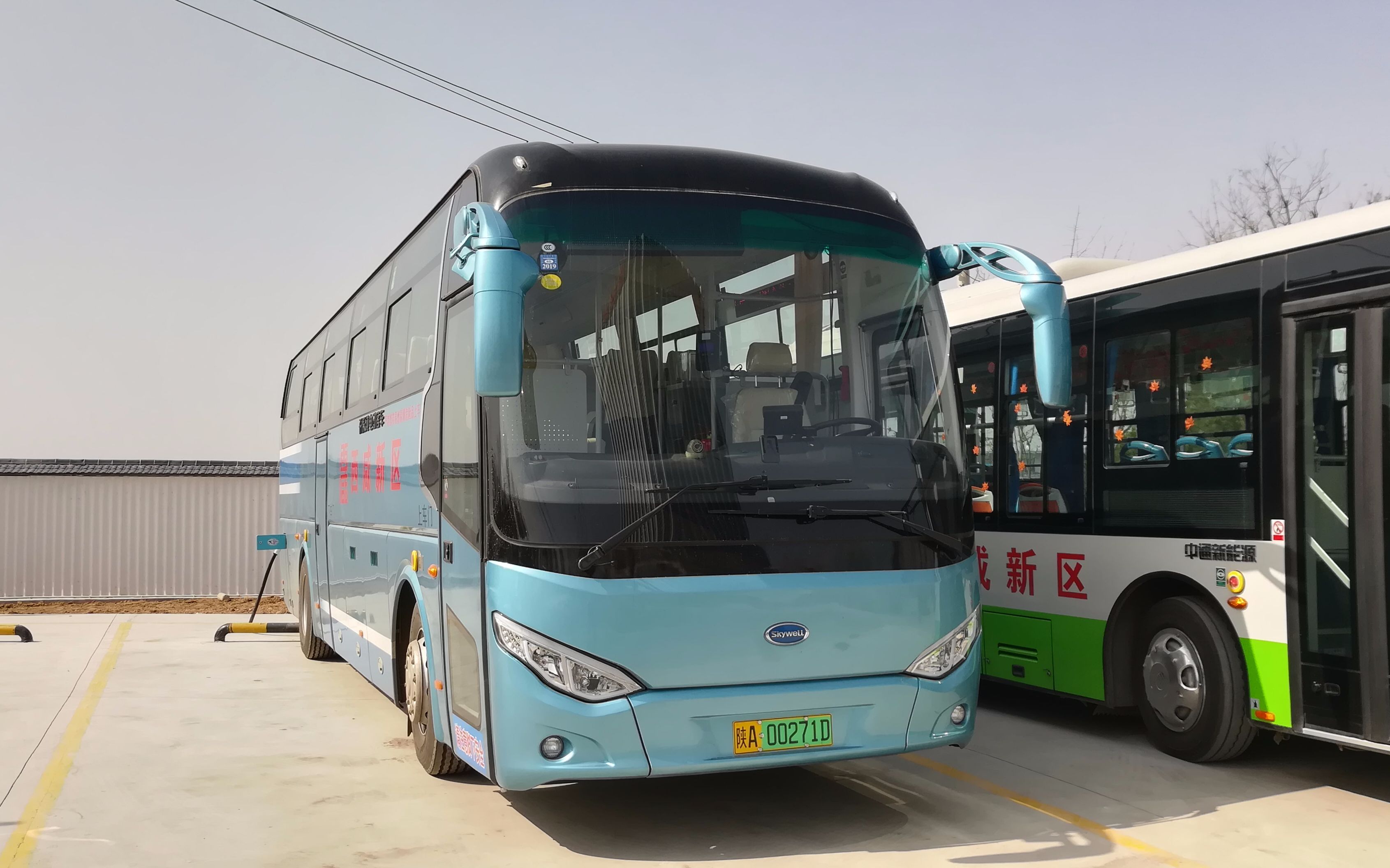 西咸公交e16路全程延时摄影