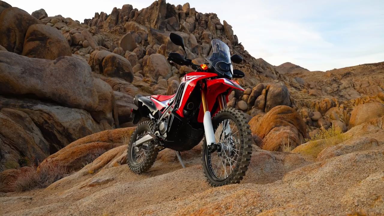 Honda CRF250L Rally The Most Affordable Adventure Bike哔哩哔哩bilibili