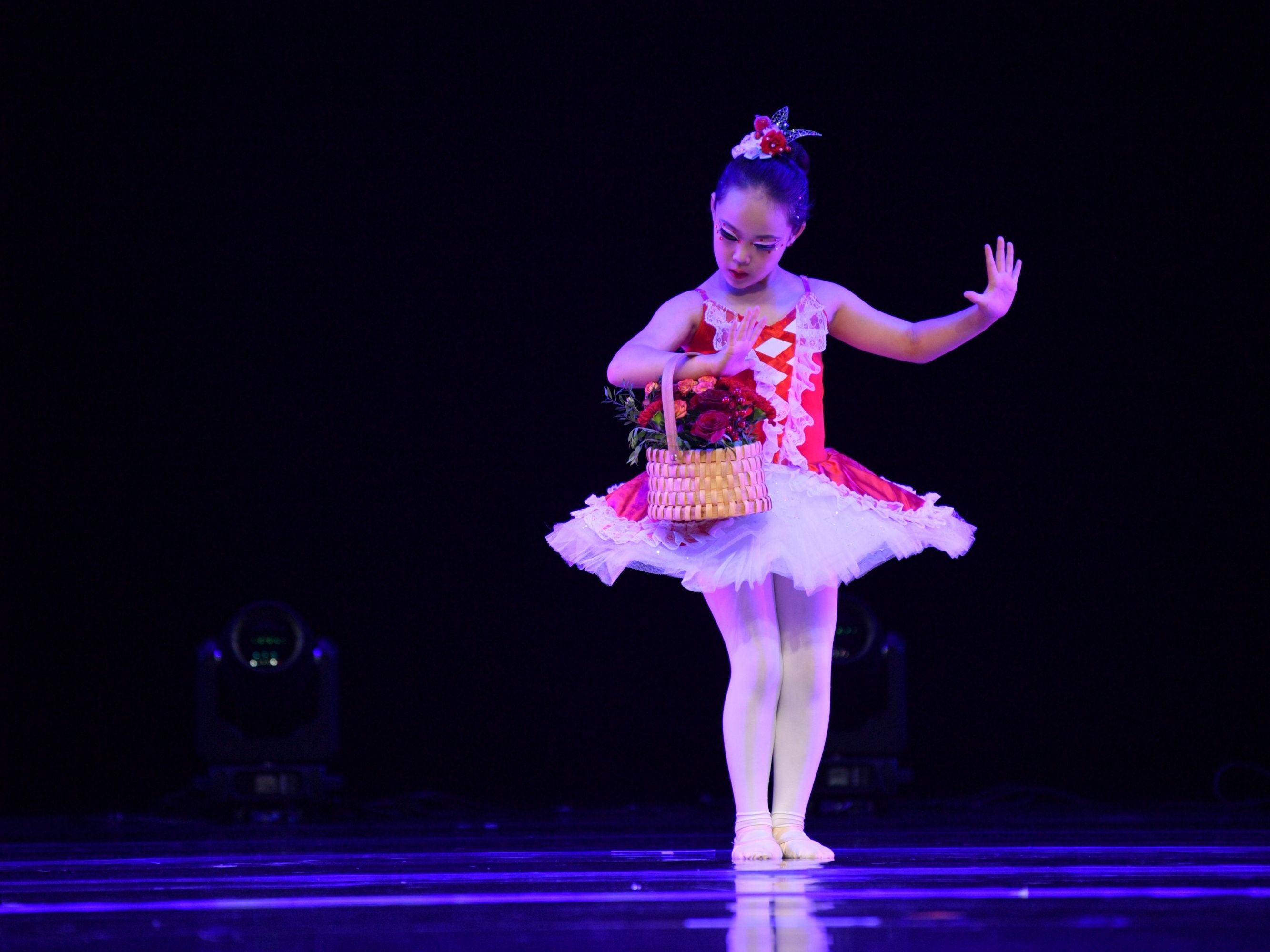 江苏大剧院剧院杯《小红帽》少儿芭蕾独舞