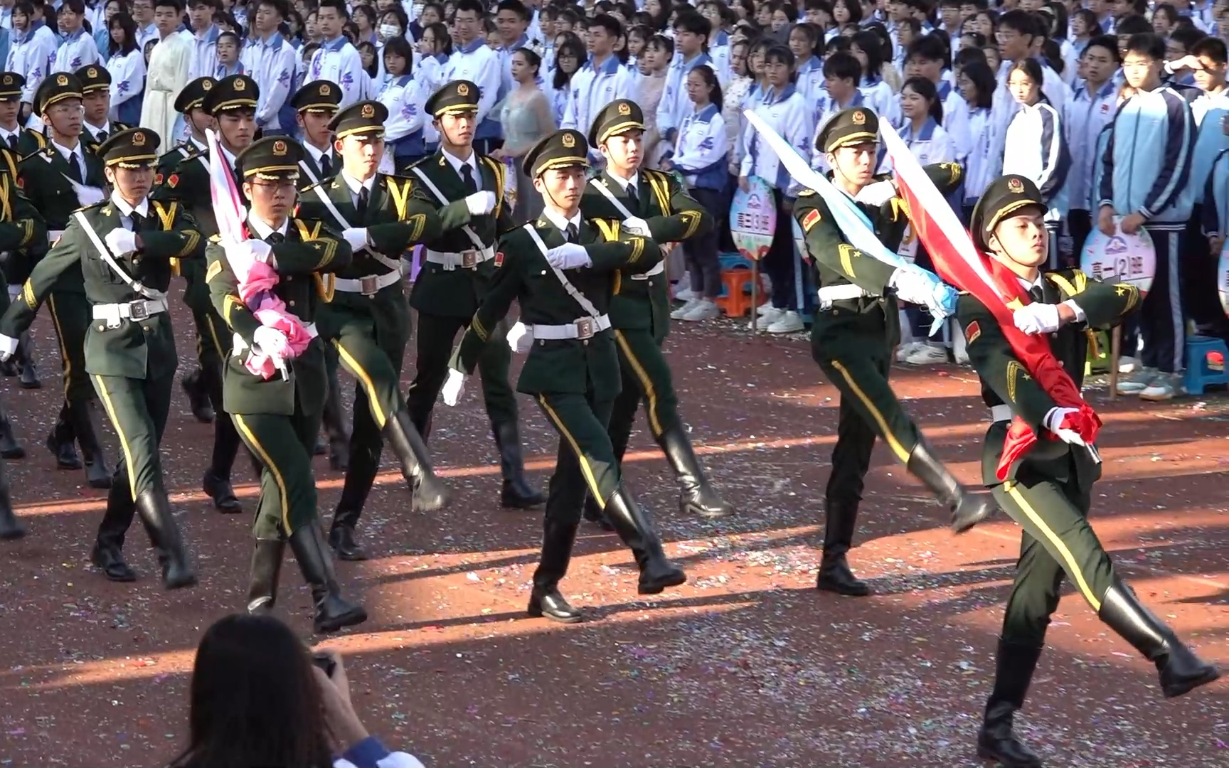 [图]雷州一中95周年校庆开幕式入场