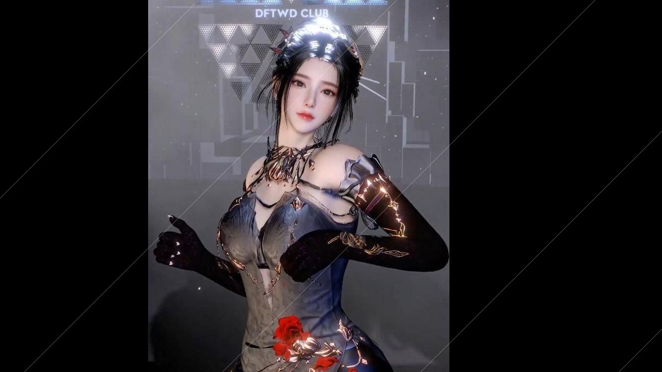 3d古风动漫女神