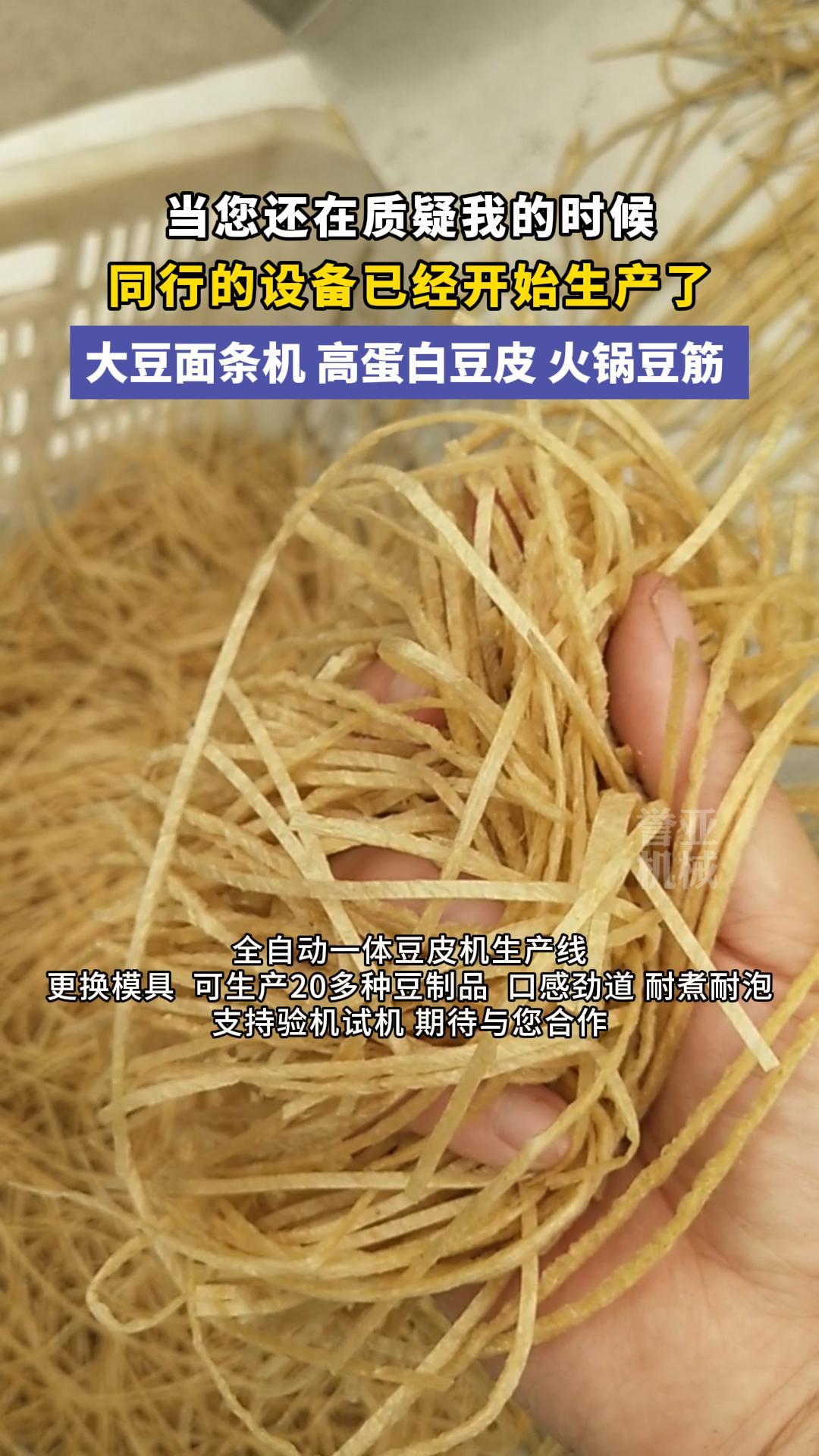 临沂豆皮机哪家便宜,选择山东誉亚机械