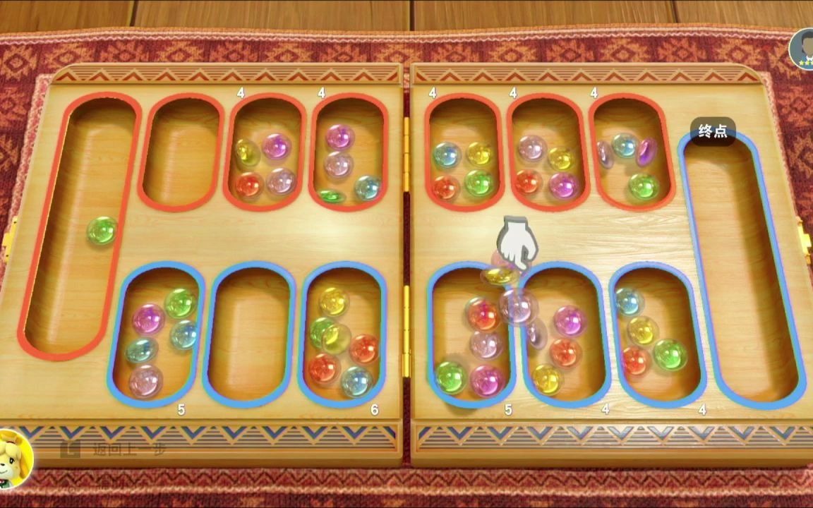 Mancala 非洲棋 播棋桌游规则单机游戏热门视频