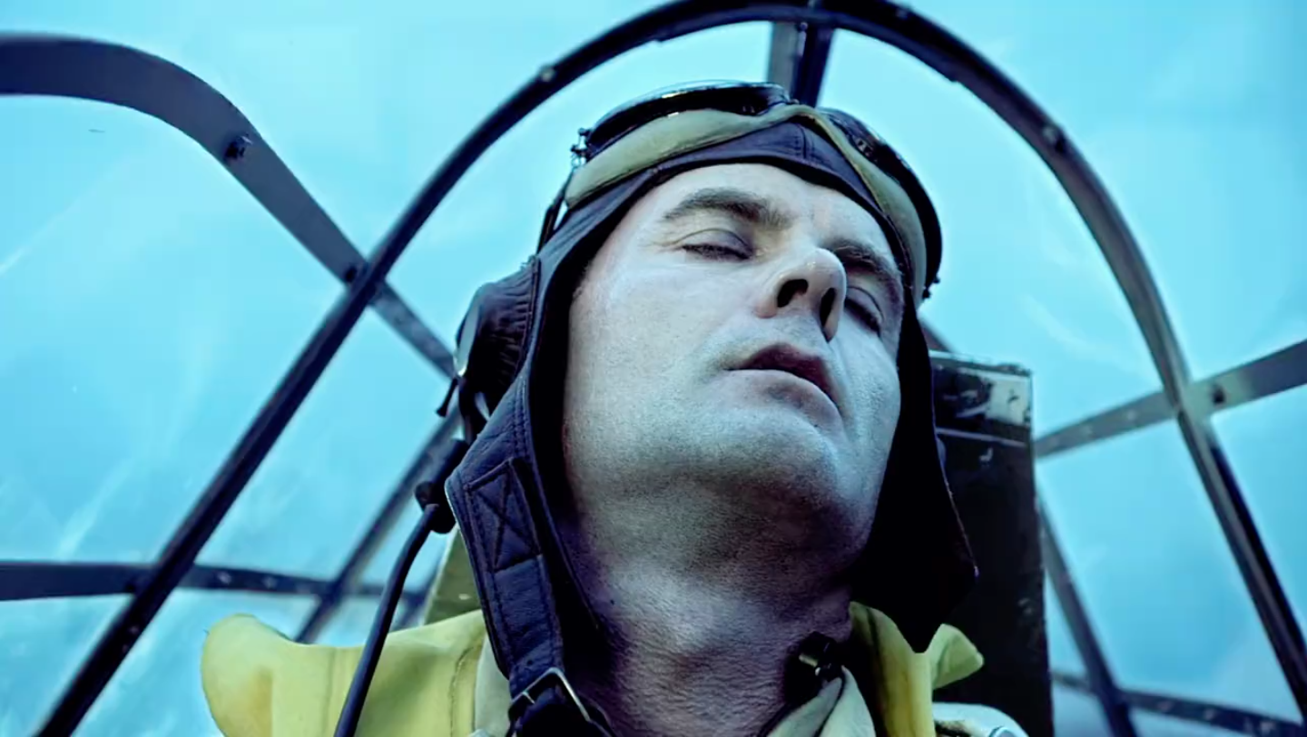 三名士兵因空难被困海上,在海上靠吃鲨鱼为生【太平洋幽灵】求生电影