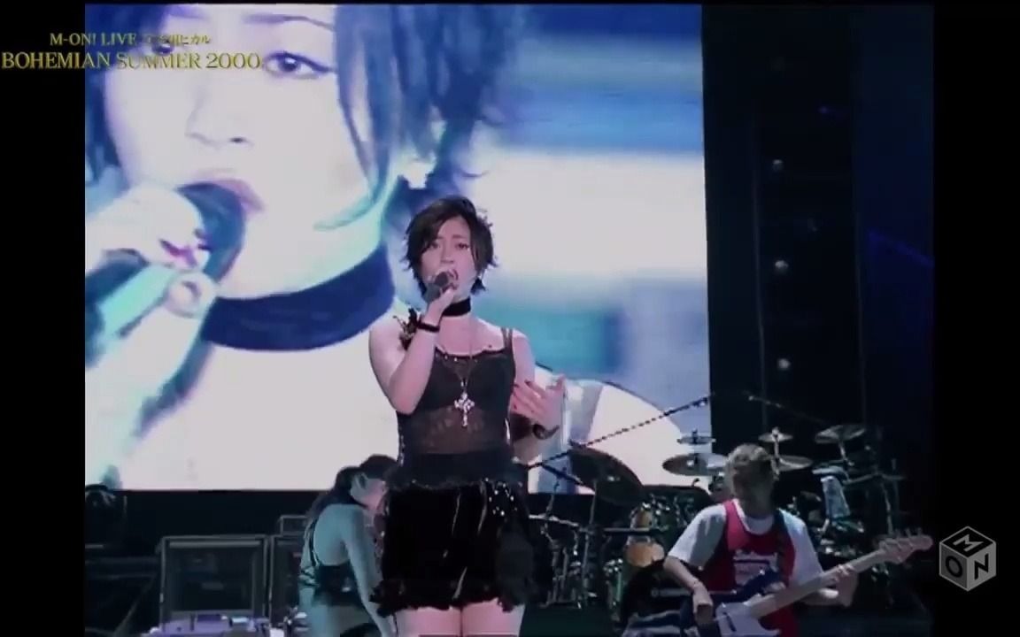 [图]【宇多田光】2000年波西米亚夏天演唱会高清版 （全场1）| Utada Hikaru  Bohemian Summer| 年轻的熊光