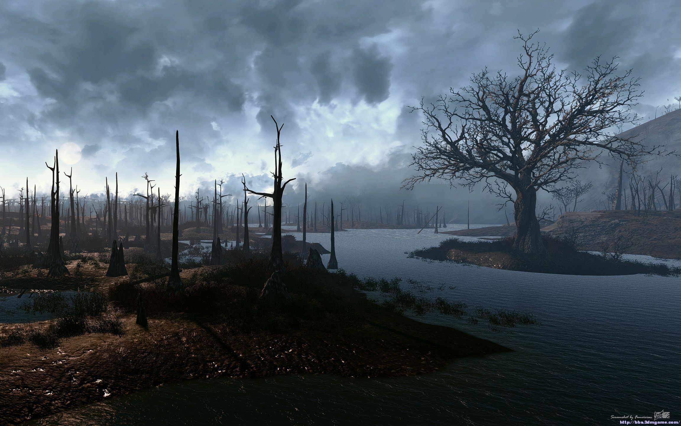 【辐射4】轻功水上漂