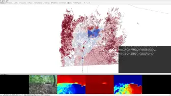 Download Video: 【四足机器狗】山上实地测试