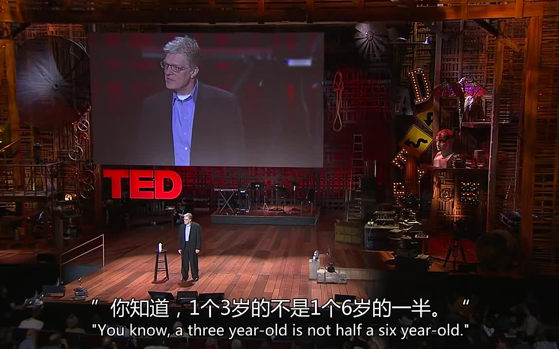 【双语演讲】Ken Robinson一场关于教育的演讲——TED精选哔哩哔哩bilibili