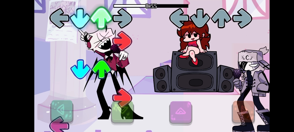 angelius but its selever vs ruv | friday night funkin