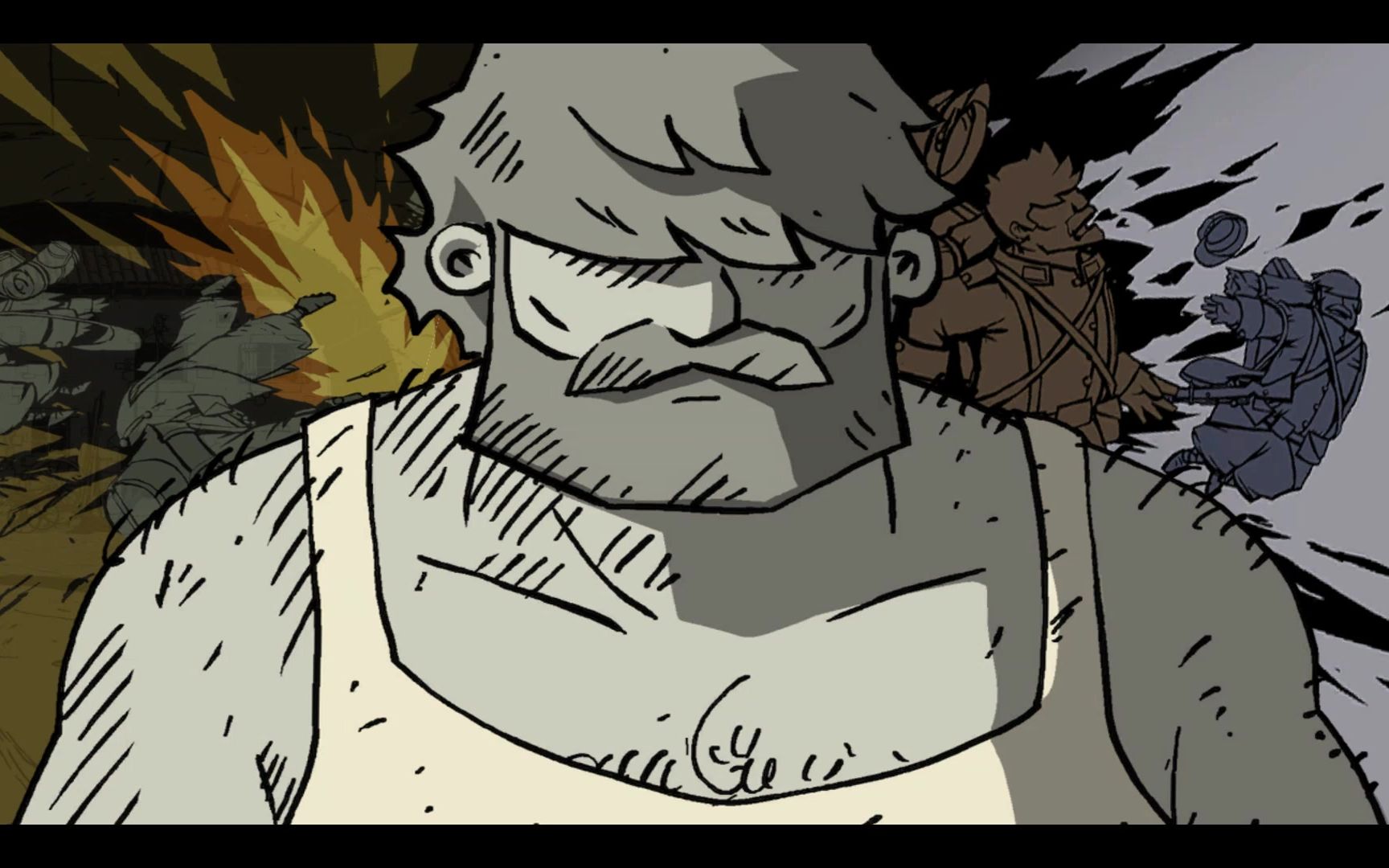 【鹏嚞】埃米尔中枪了!|勇敢的心:世界大战_哔哩哔哩_bilibili