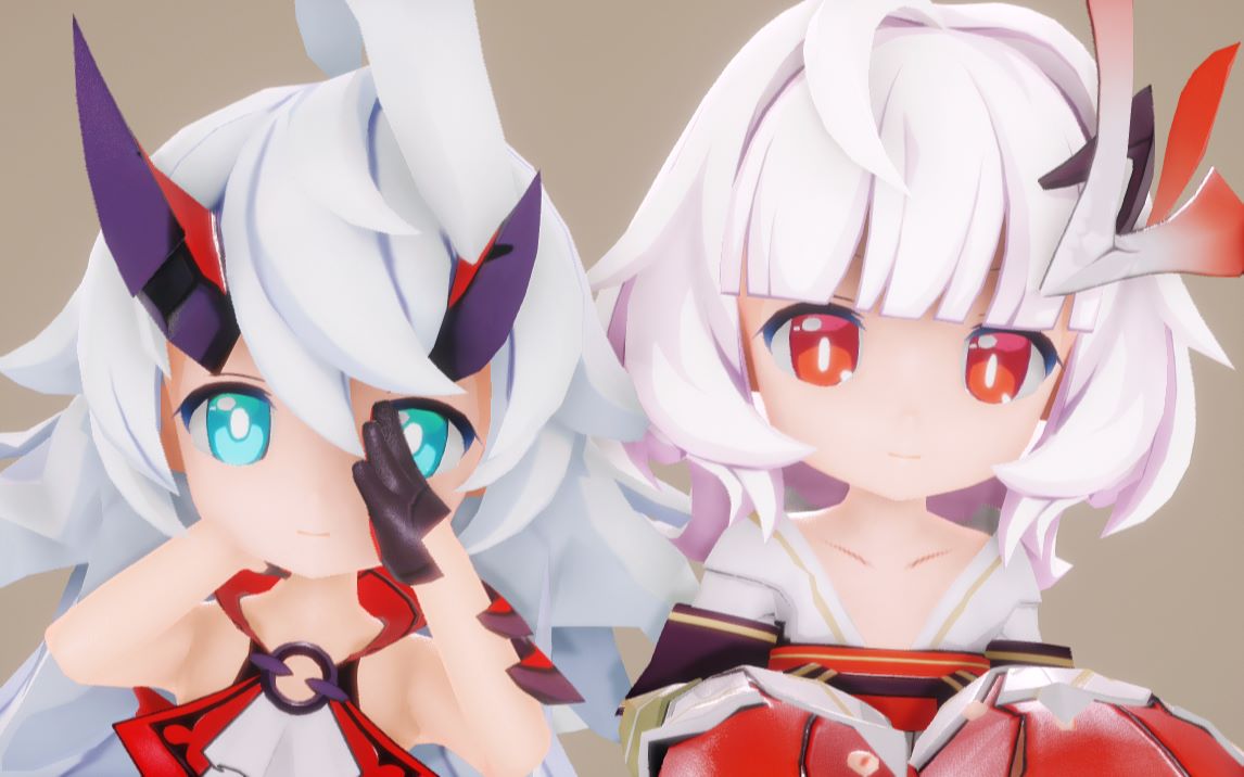 崩坏3武装人偶mmd大赏某舰长仿犹大世界第一可爱德丽莎我的犹大呢╰╯