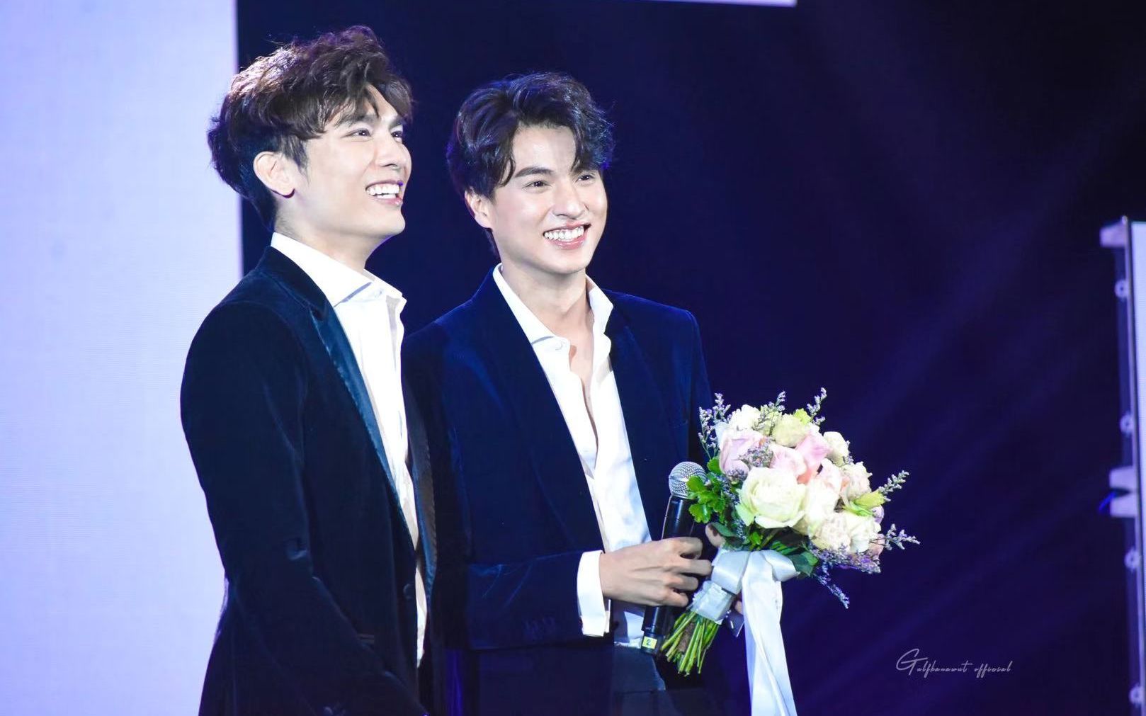 mewgulf今天你最漂亮官方婚礼踩点混剪丨主gulf丨当风将这首歌轻轻唱