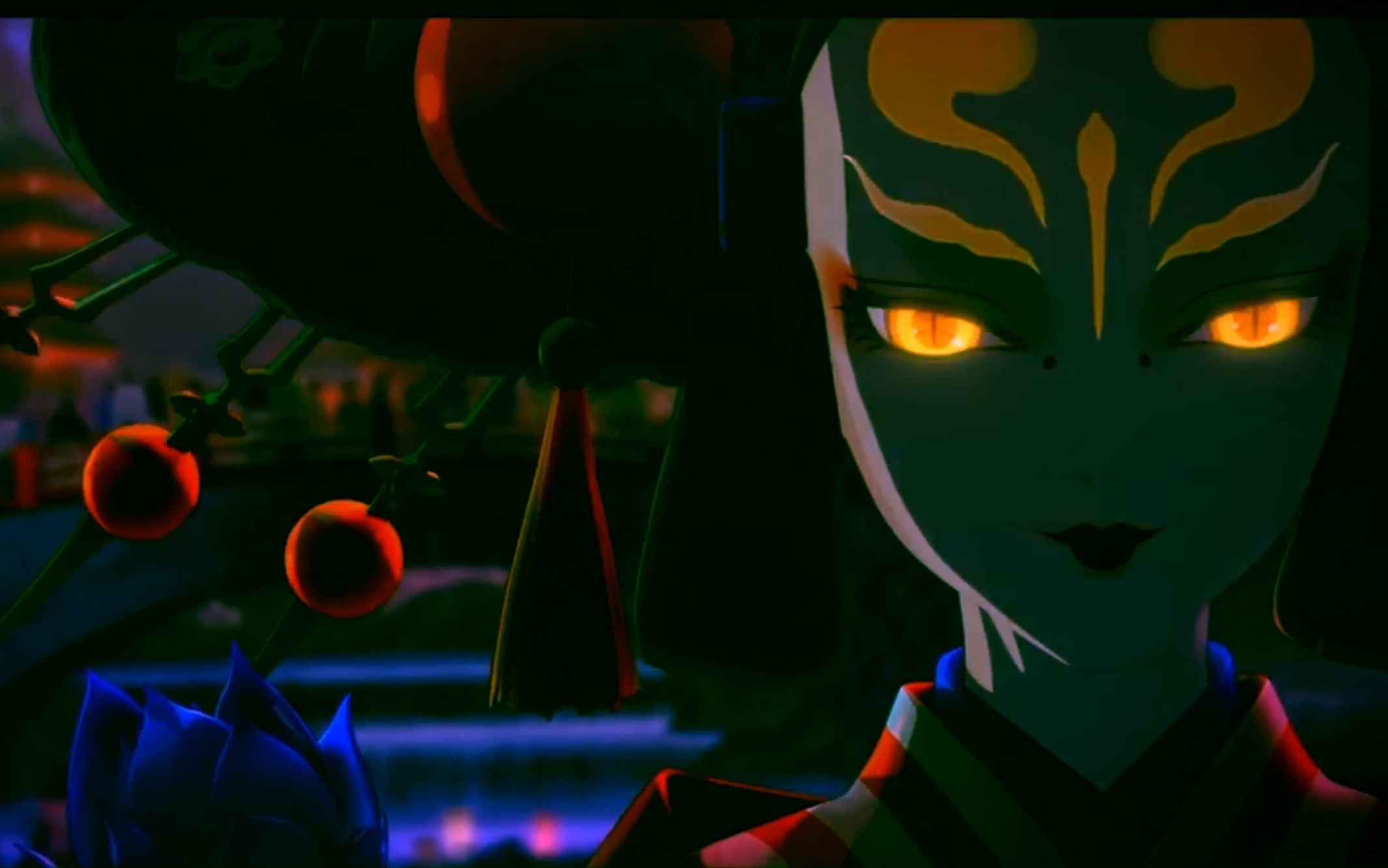 【阴阳师cut】玉藻前花火大会