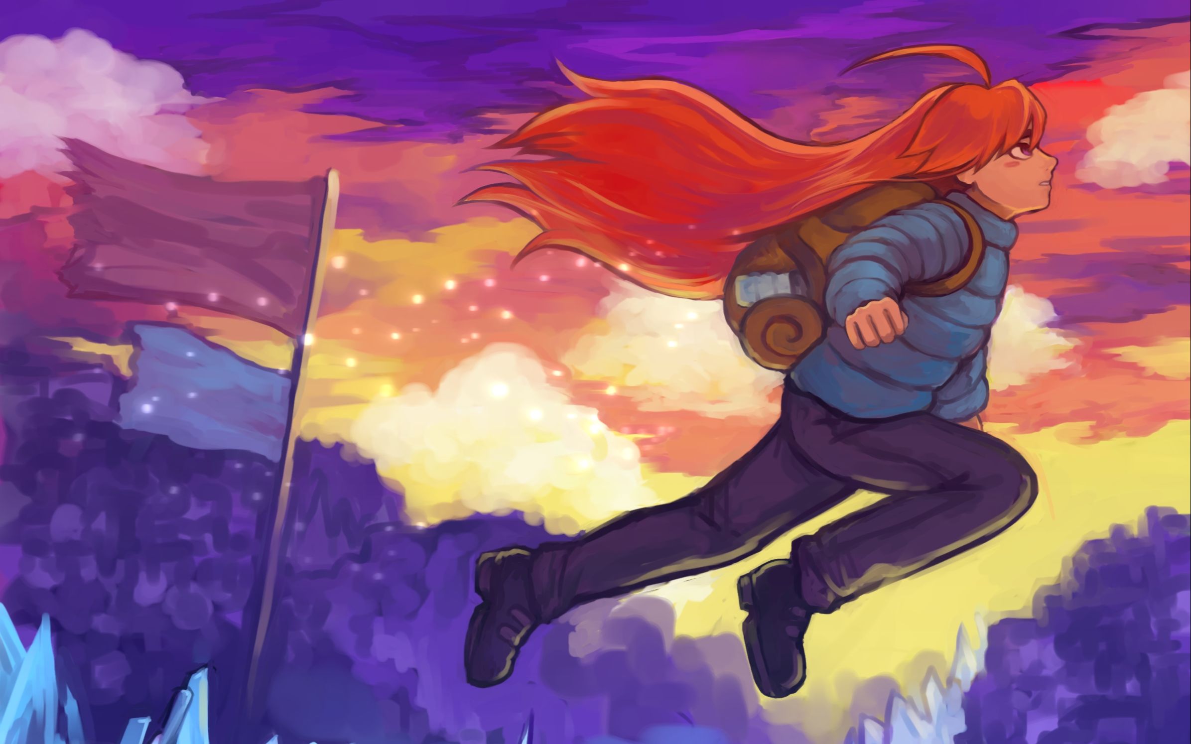 【celeste】菜的一比的蔚蓝第九章sub60