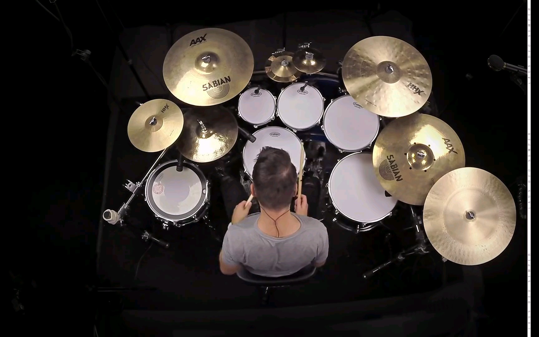 [图]Cobus - Breaking Benjamin - The Diary Of Jane (Drum Cover 2019)