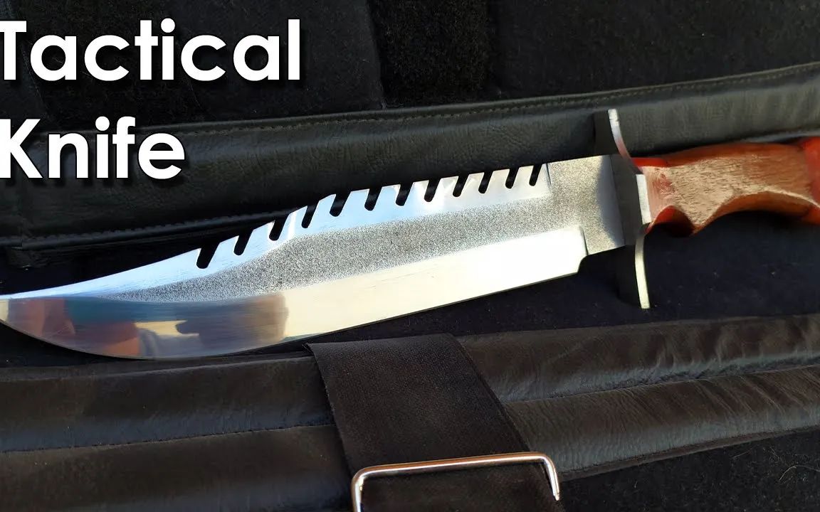 制作rambo兰博风格的战术刀