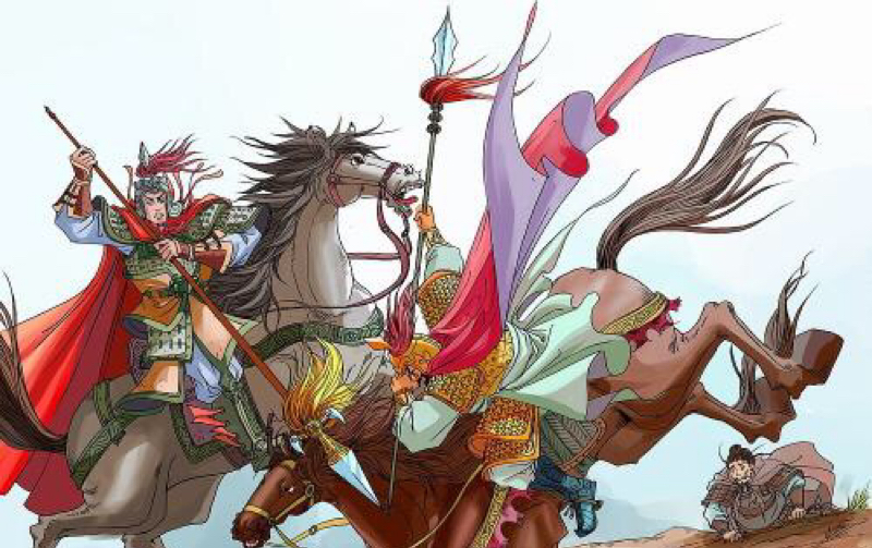 【读书计划】【三国演义】第七十二回 诸葛亮智取汉中 曹阿瞒兵退斜谷