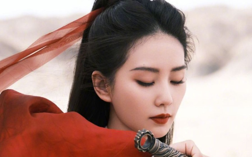 刘诗诗红衣梦回若曦"红梅舞"