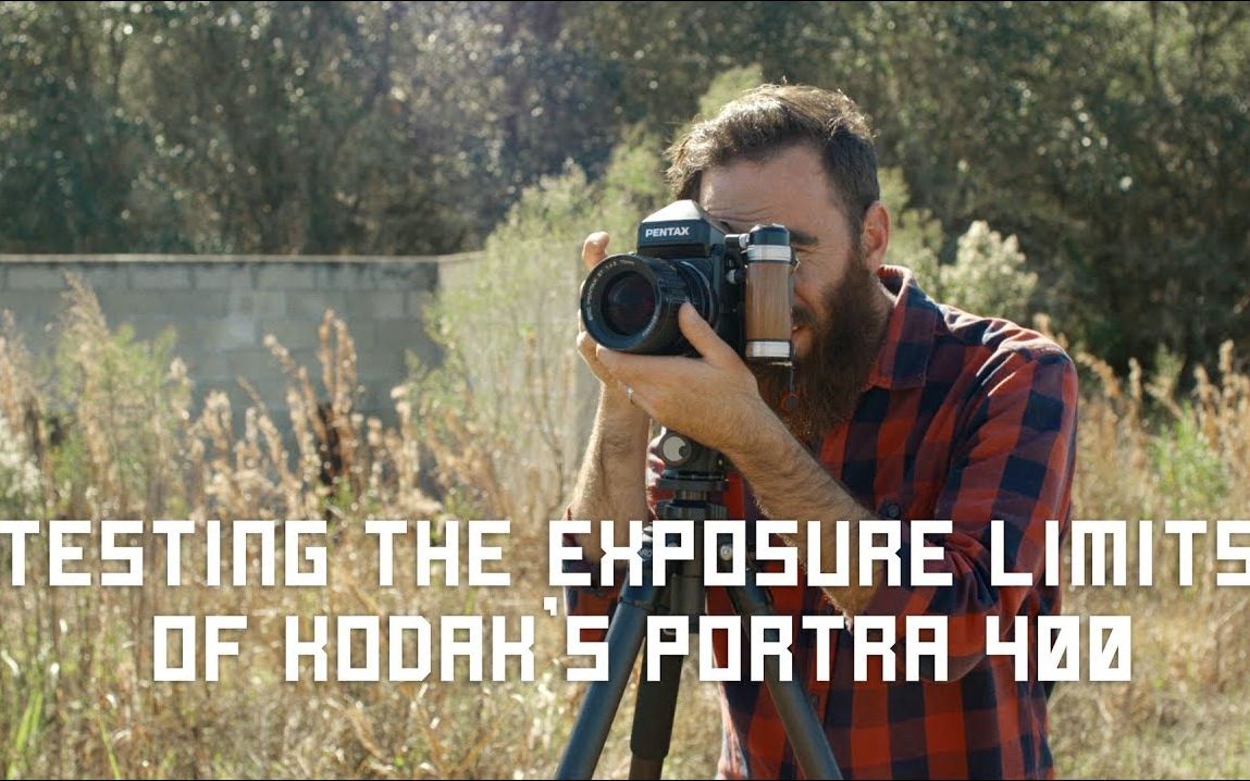 胶片摄影柯达kodakportra400曝光极限测试中文字幕