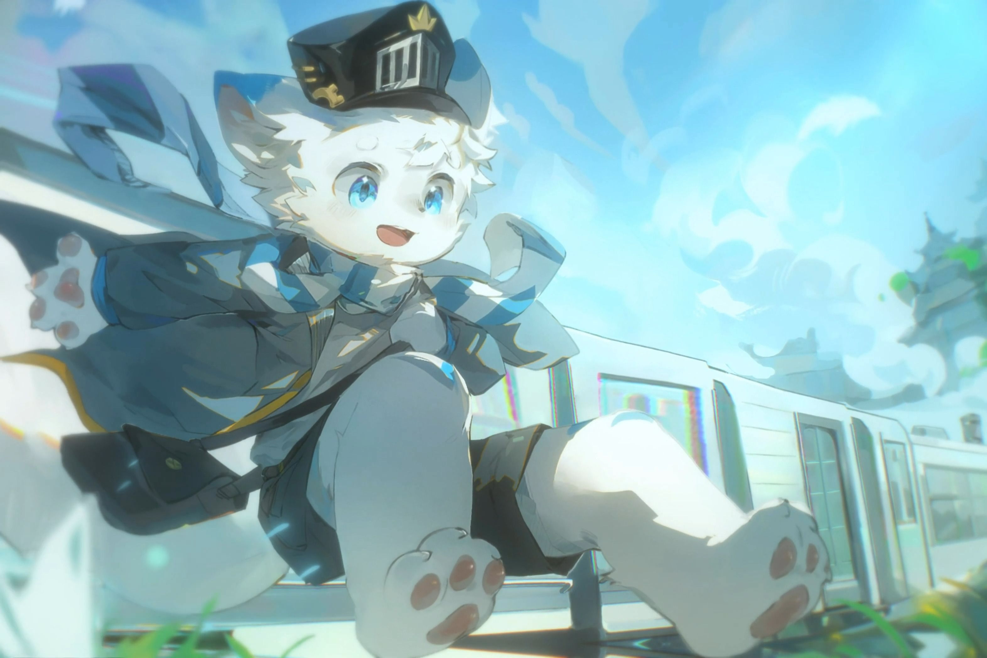 【武萌汇2024春】小武舞台动态壁纸来啦!