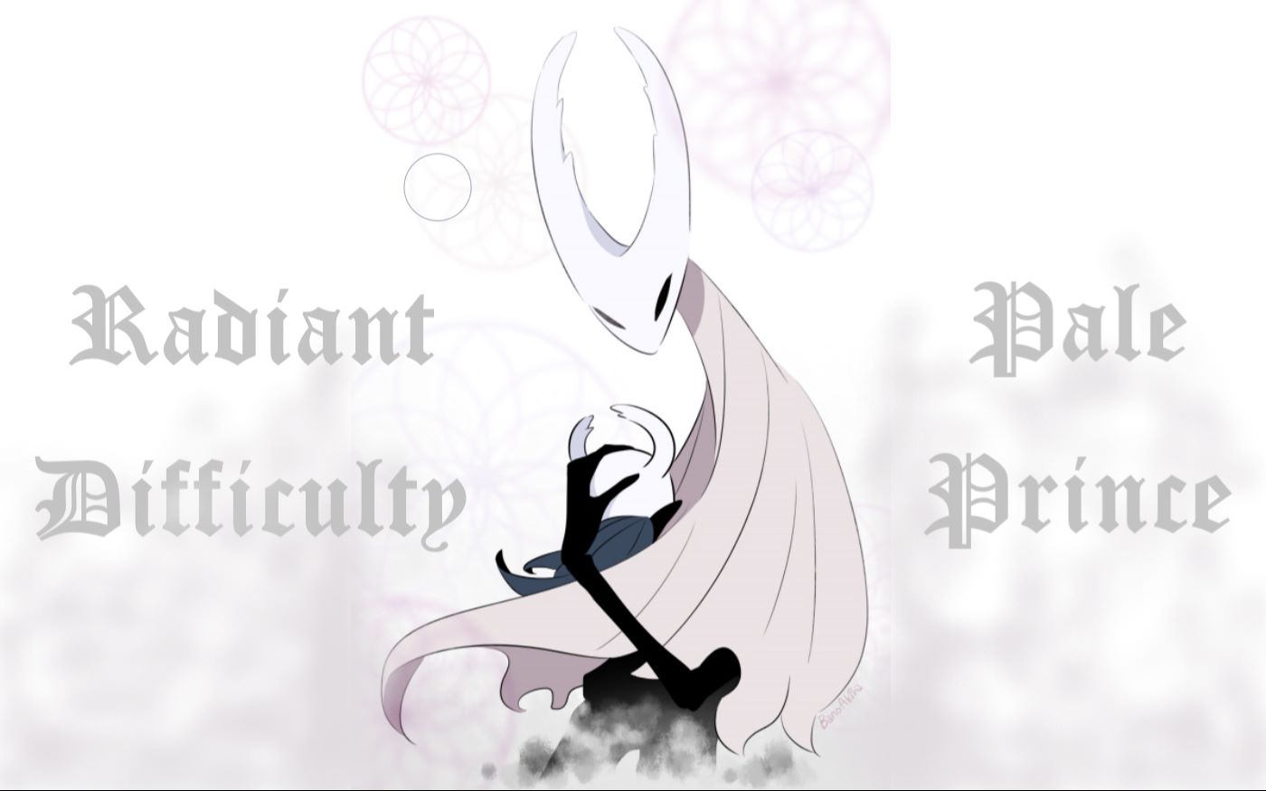 【hollow knight mod】辐辉级苍白王子!终末の容器战役!