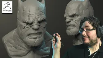 Download Video: Zbrush技巧！使用图层并保留细节！