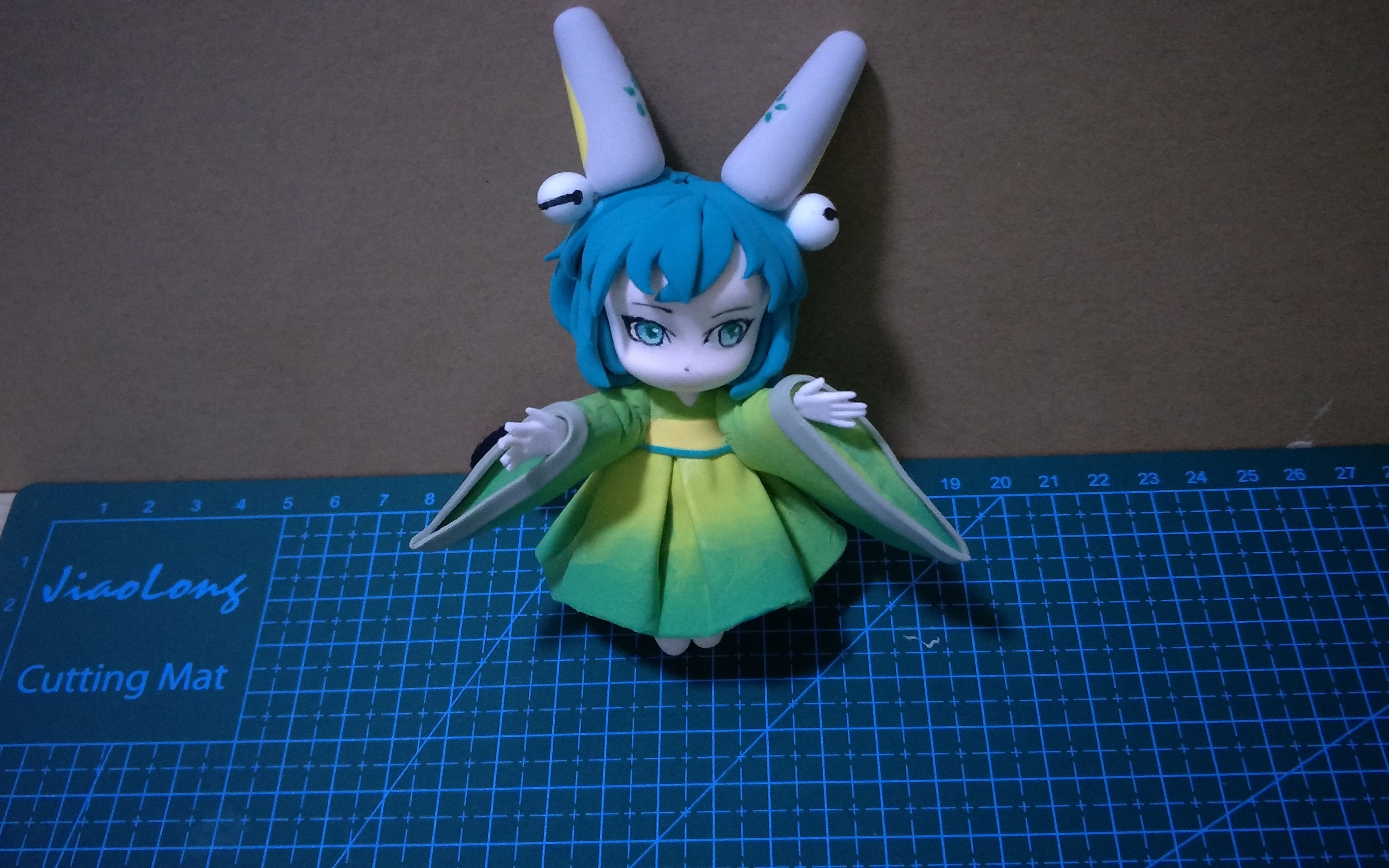 超轻粘土王者荣耀蔡文姬