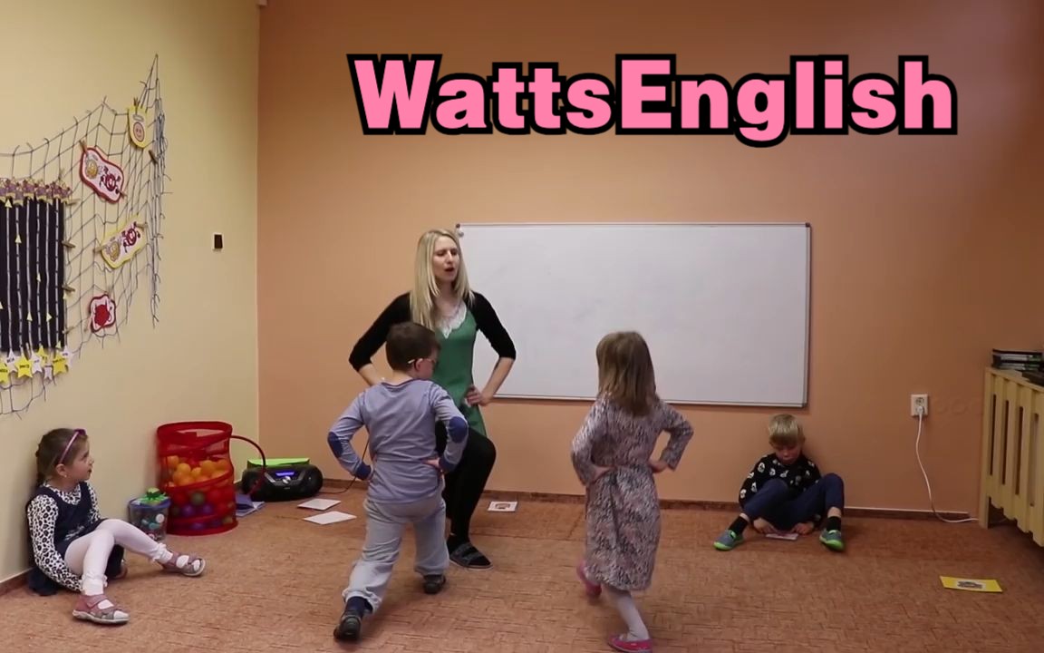 [图]WattsEnglish 游戏集合 8 - 15 ，外教英语-幼儿英语实景课堂