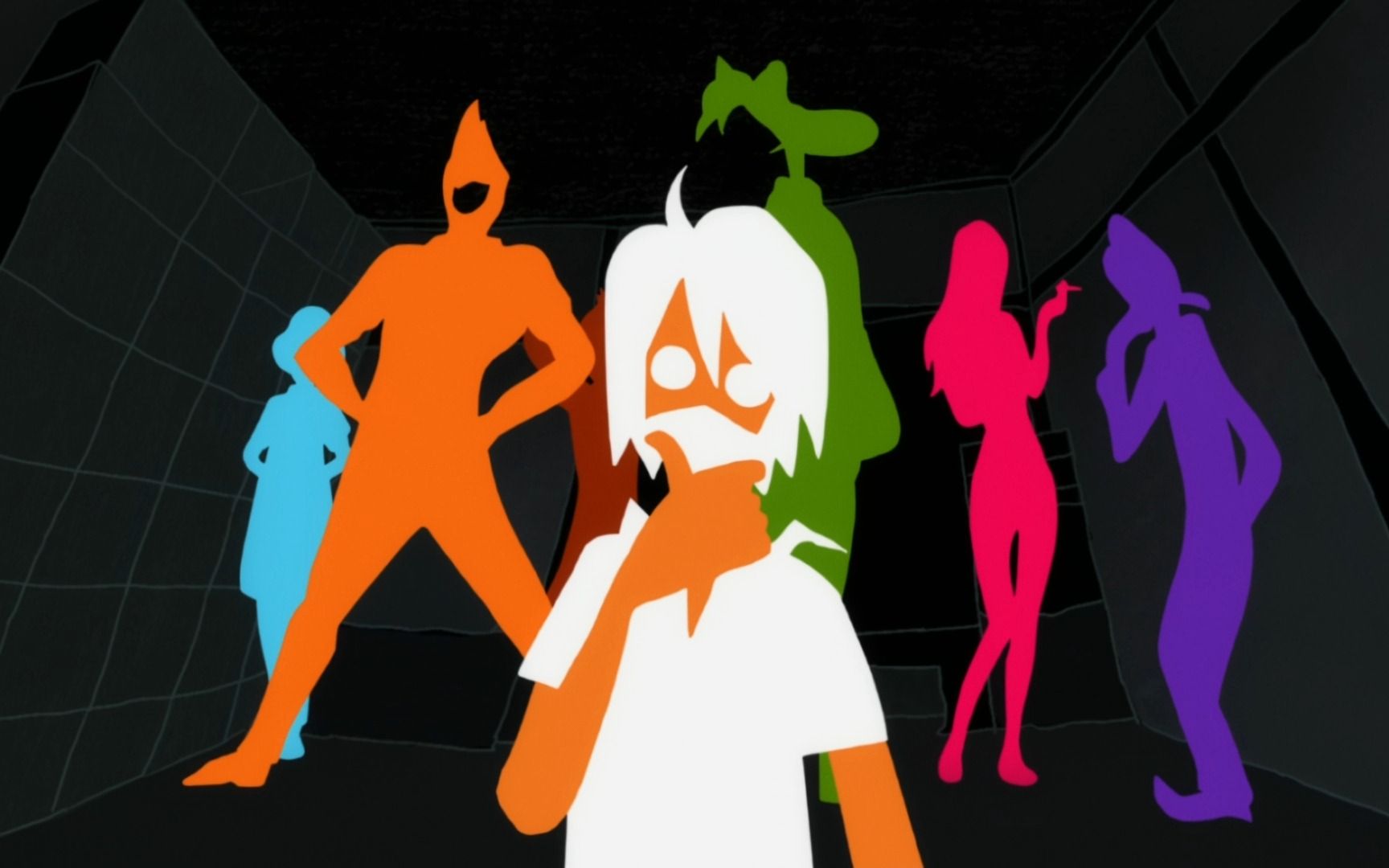 【mad/amv/四叠半神话大系/op向】"今宵是飘逸的四叠半主义者"