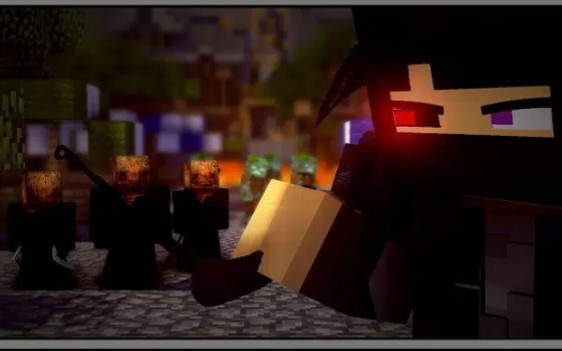 “Myself”  Minecraft 动画(Music Video)哔哩哔哩bilibili