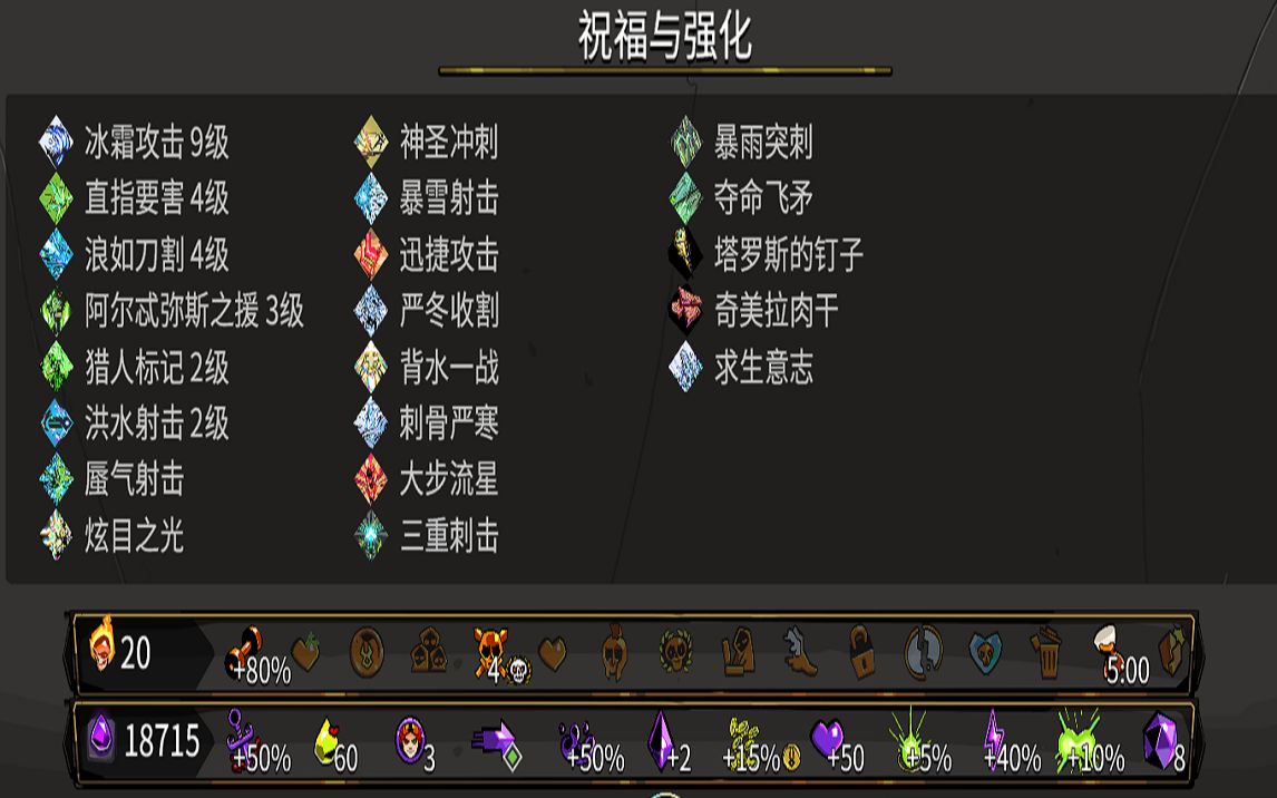 【哈迪斯hades】矛1二十热度,看封面知结局(不知道该整什么标题就只能